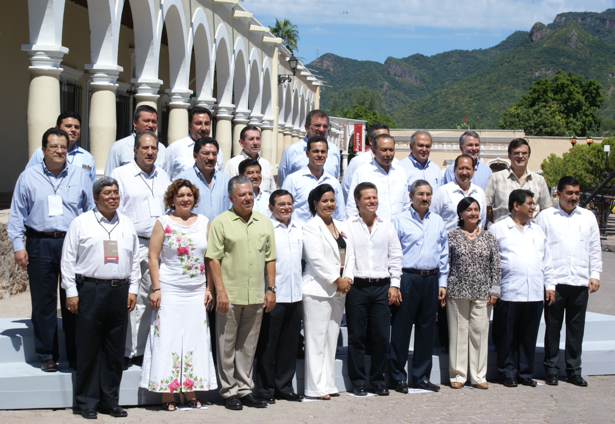 XXXV REUNIÓN ORDINARIA DE LA CONFERENCIA NACIONAL DE GOBERNADORES