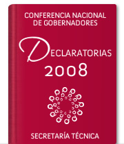 Declaratorias 2008